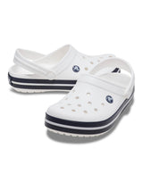 Zueco Niños Grandes Crocband Clog Blanco Crocs