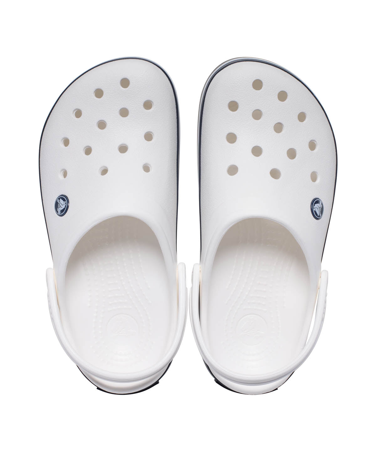 Zueco Niños Grandes Crocband Clog Blanco Crocs