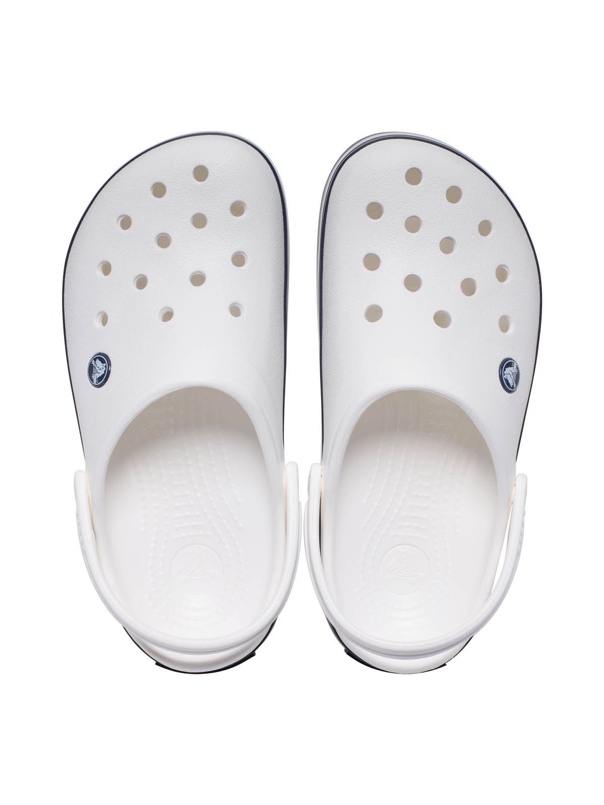 Zueco Niños Grandes Crocband Clog Blanco Crocs