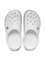 Zueco Niños Grandes Crocband Clog Blanco Crocs