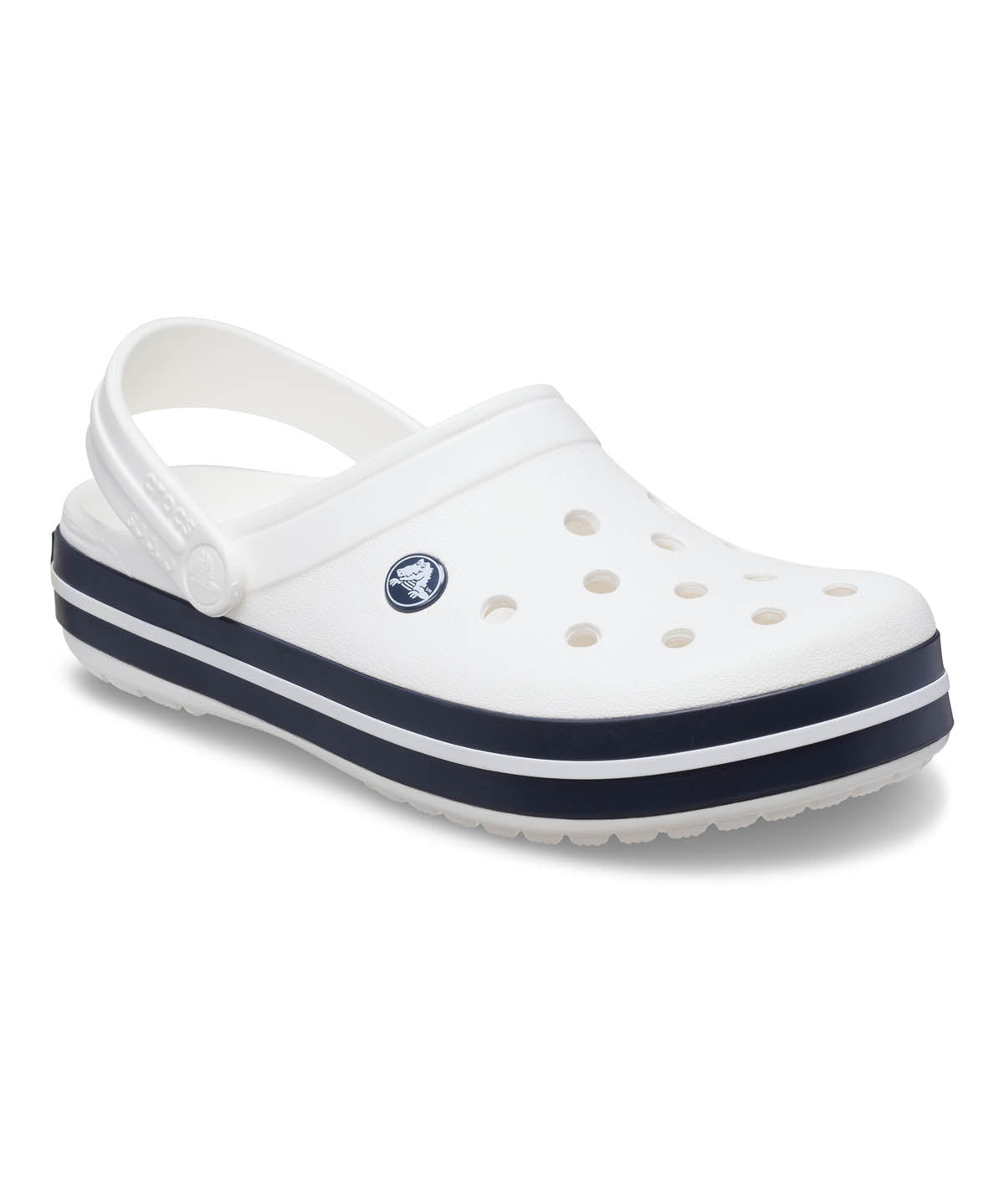 Zueco Niños Grandes Crocband Clog Blanco Crocs