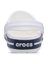 Zueco Niños Grandes Crocband Clog Blanco Crocs