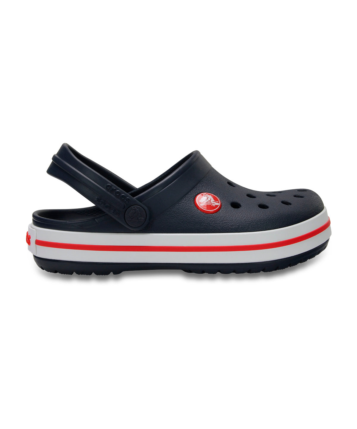 Zueco Niños Grandes Crocband Clog Azul Crocs