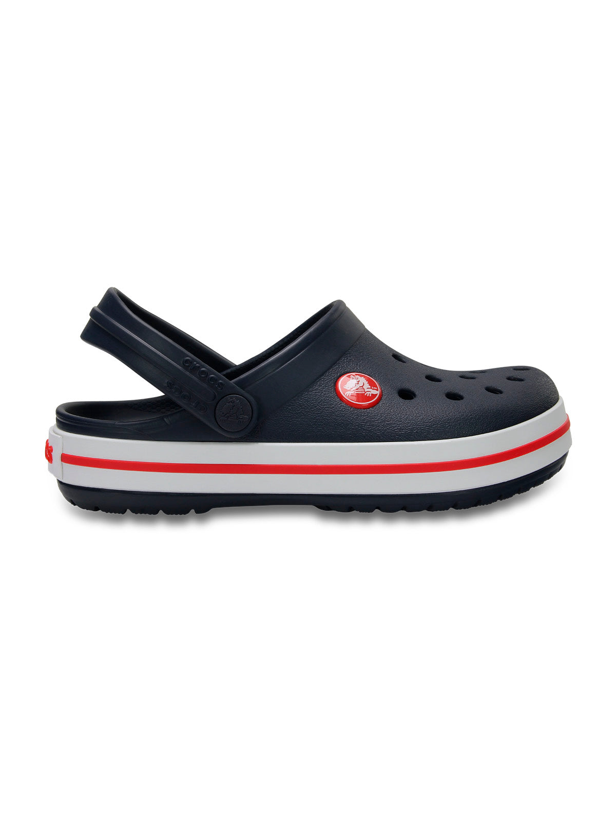 Zueco Niños Grandes Crocband Clog Azul Crocs