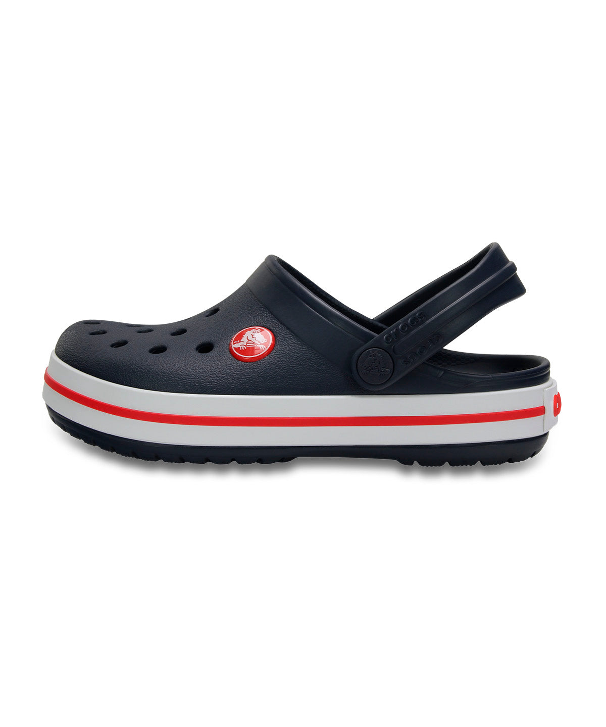Zueco Niños Grandes Crocband Clog Azul Crocs