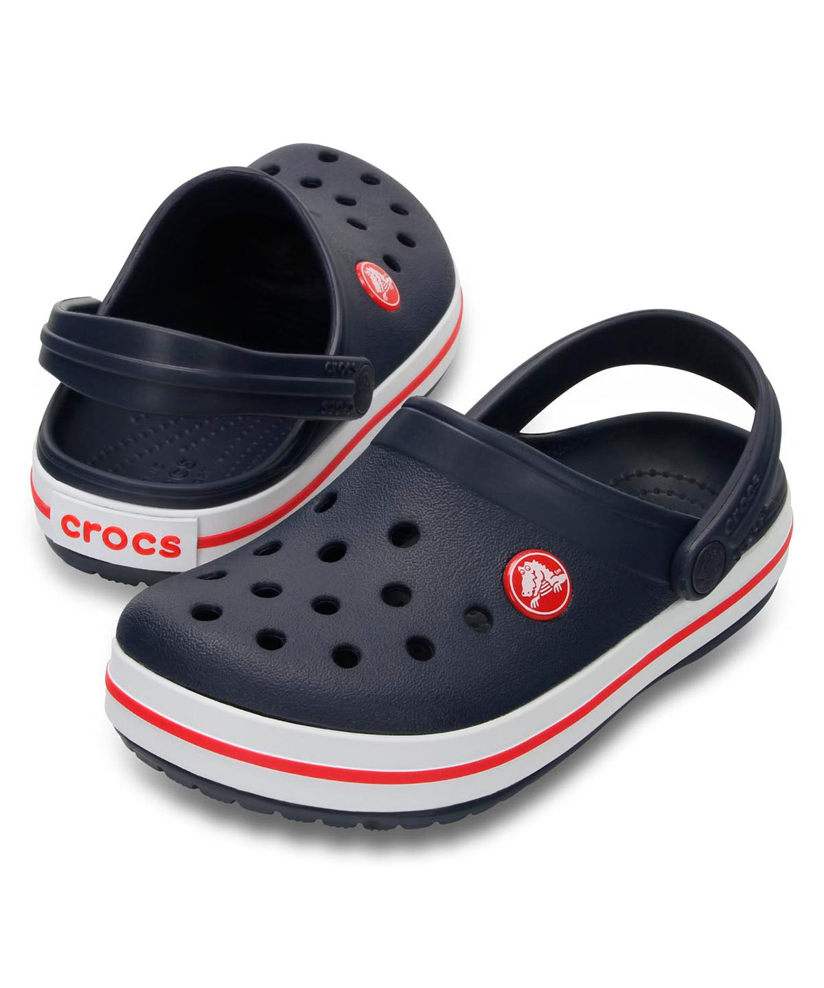 Zueco Niños Grandes Crocband Clog Azul Crocs
