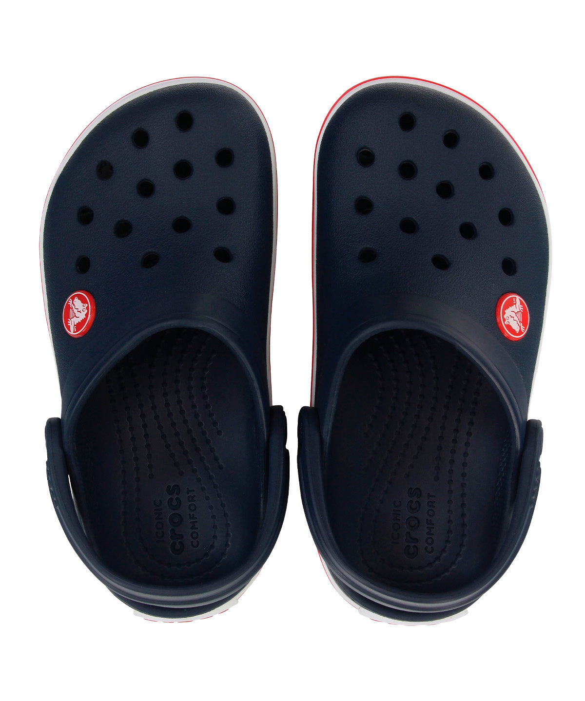 Zueco Niños Grandes Crocband Clog Azul Crocs