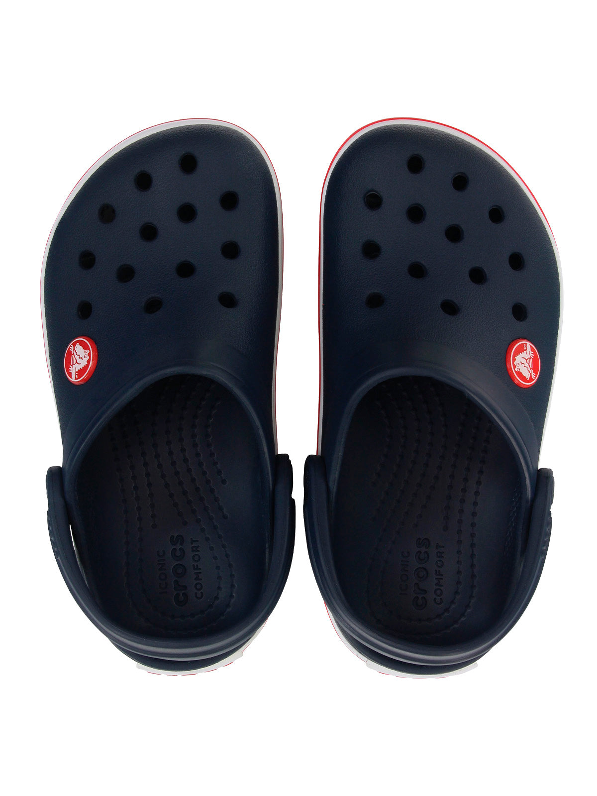 Zueco Niños Grandes Crocband Clog Azul Crocs