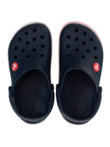 Zueco Niños Grandes Crocband Clog Azul Crocs