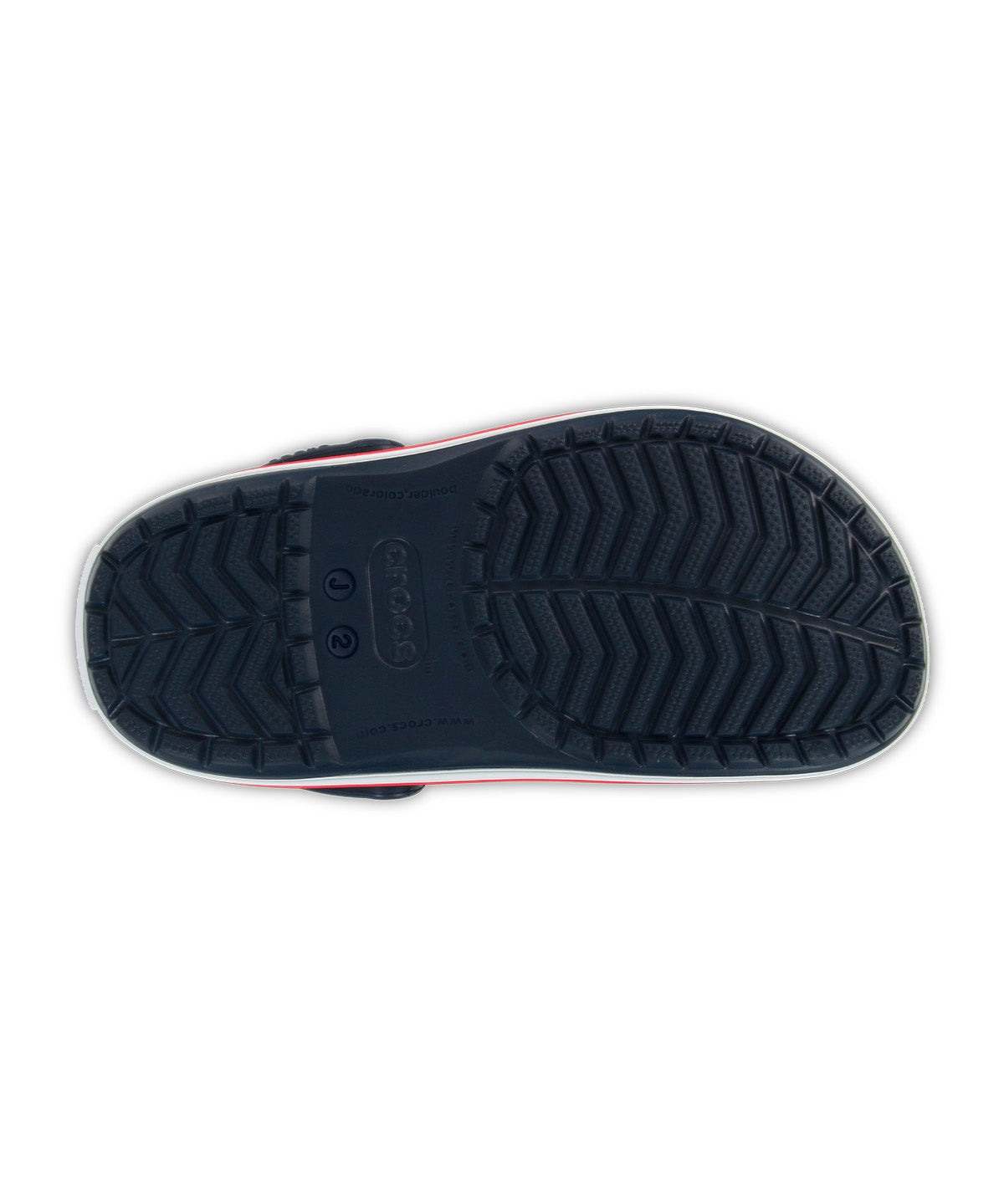 Zueco Niños Grandes Crocband Clog Azul Crocs