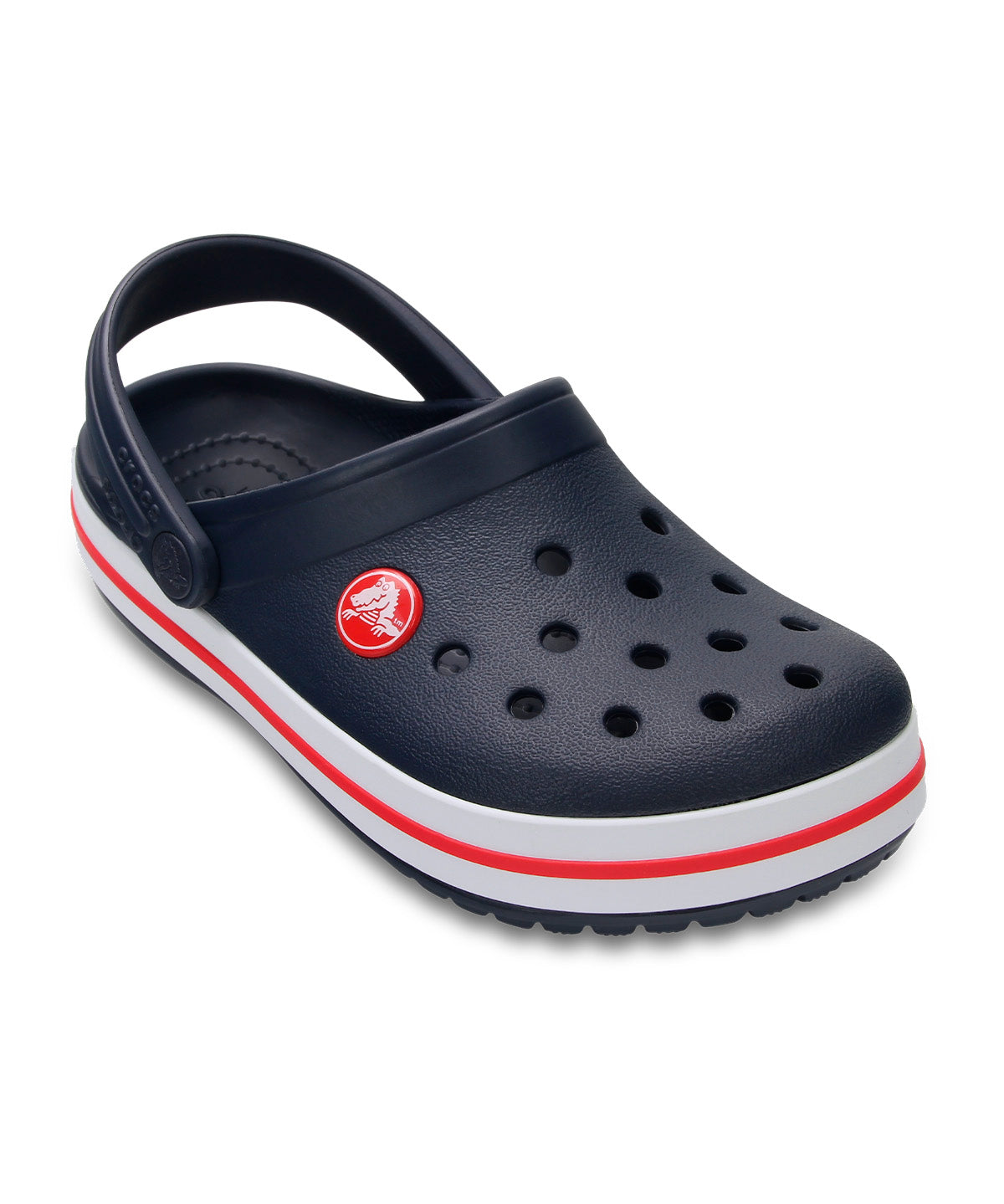 Zueco Niños Grandes Crocband Clog Azul Crocs