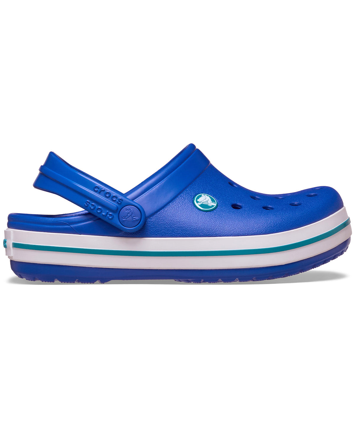 Sueco Niño CROCBAND CLOG K Azul