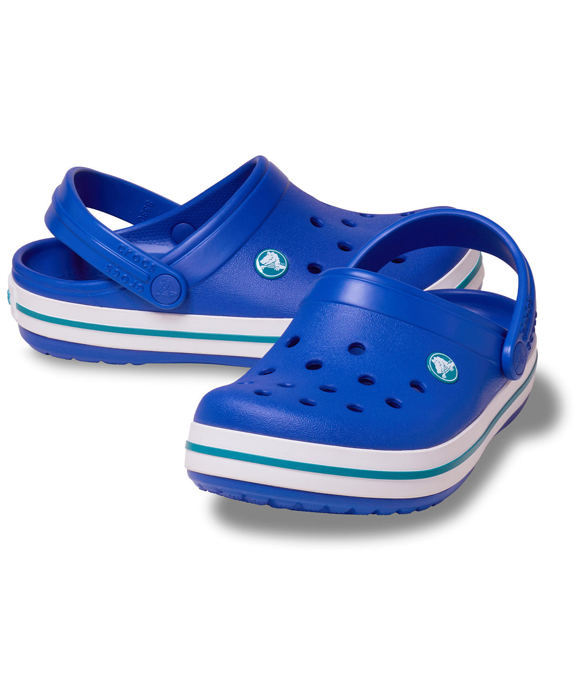 Sueco Niño CROCBAND CLOG K Azul