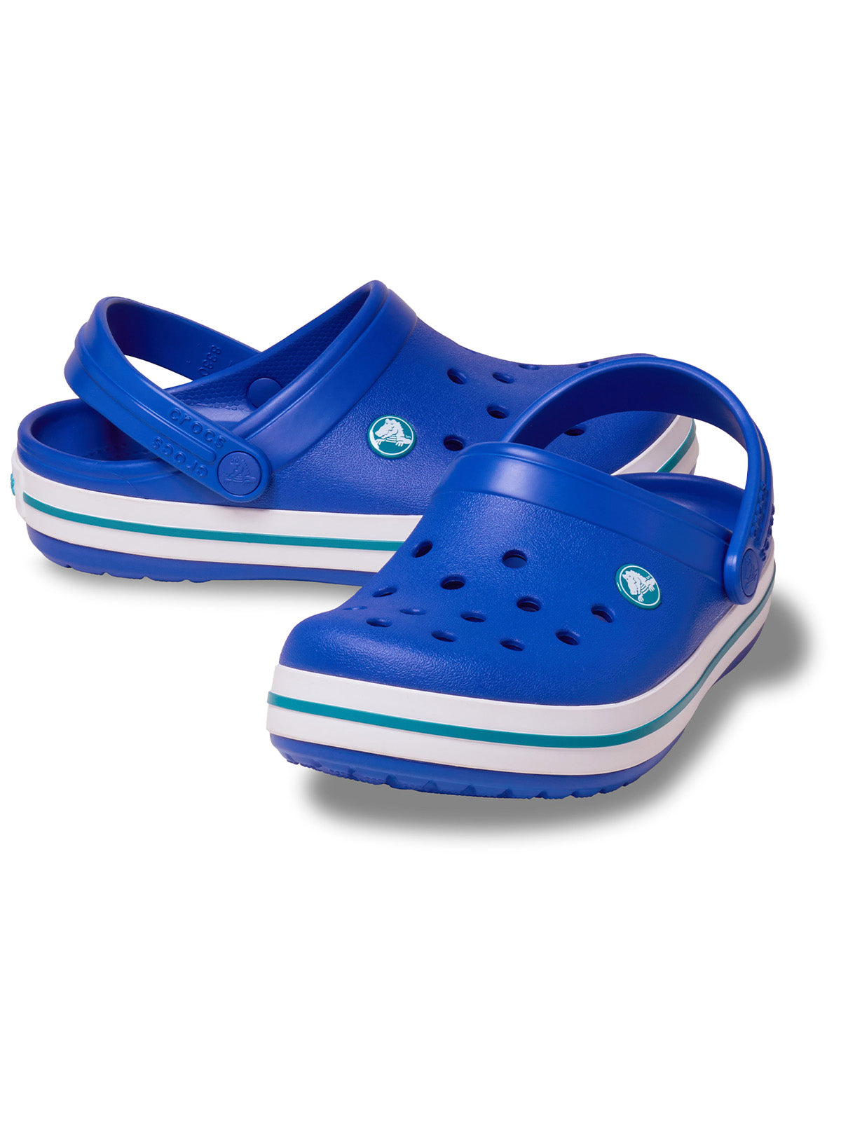 Sueco Niño CROCBAND CLOG K Azul