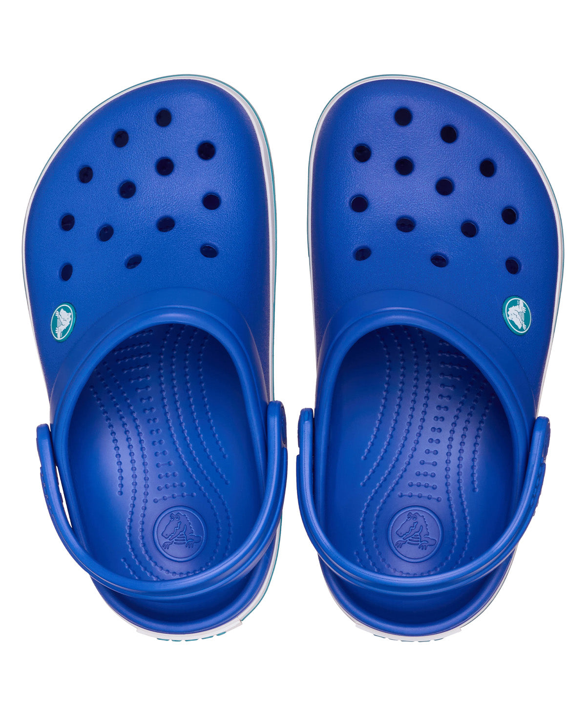 Sueco Niño CROCBAND CLOG K Azul