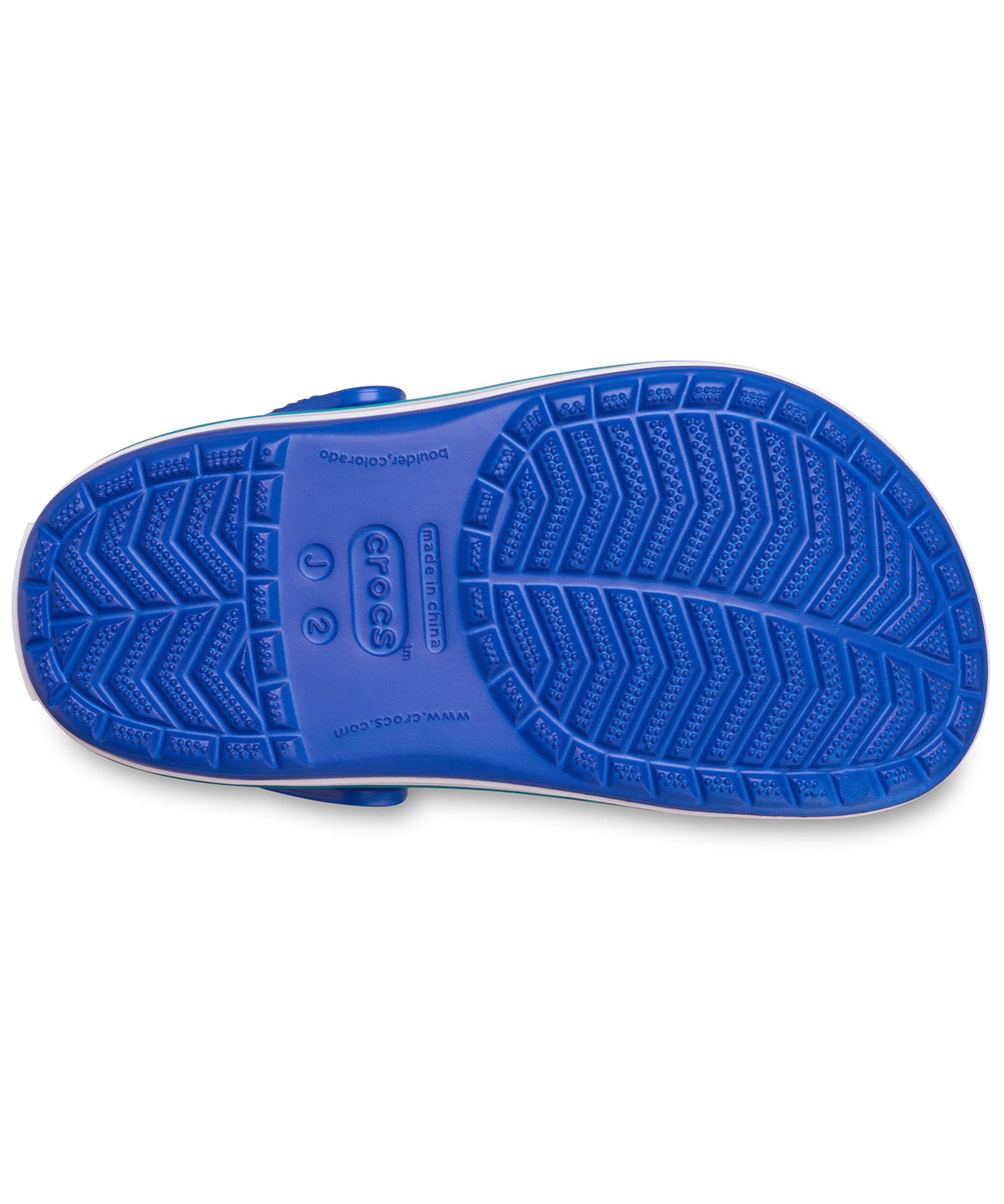 Sueco Niño CROCBAND CLOG K Azul