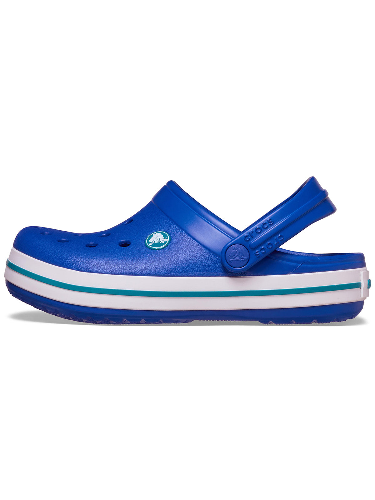 Sueco Niño CROCBAND CLOG K Azul