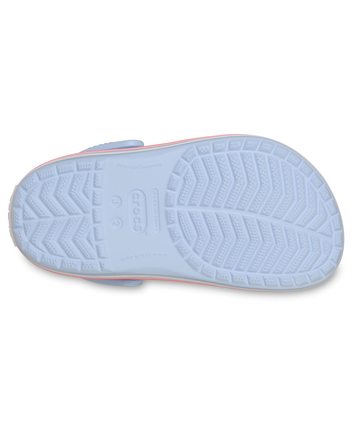 Sueco Niño CROCBAND CLOG K Azul