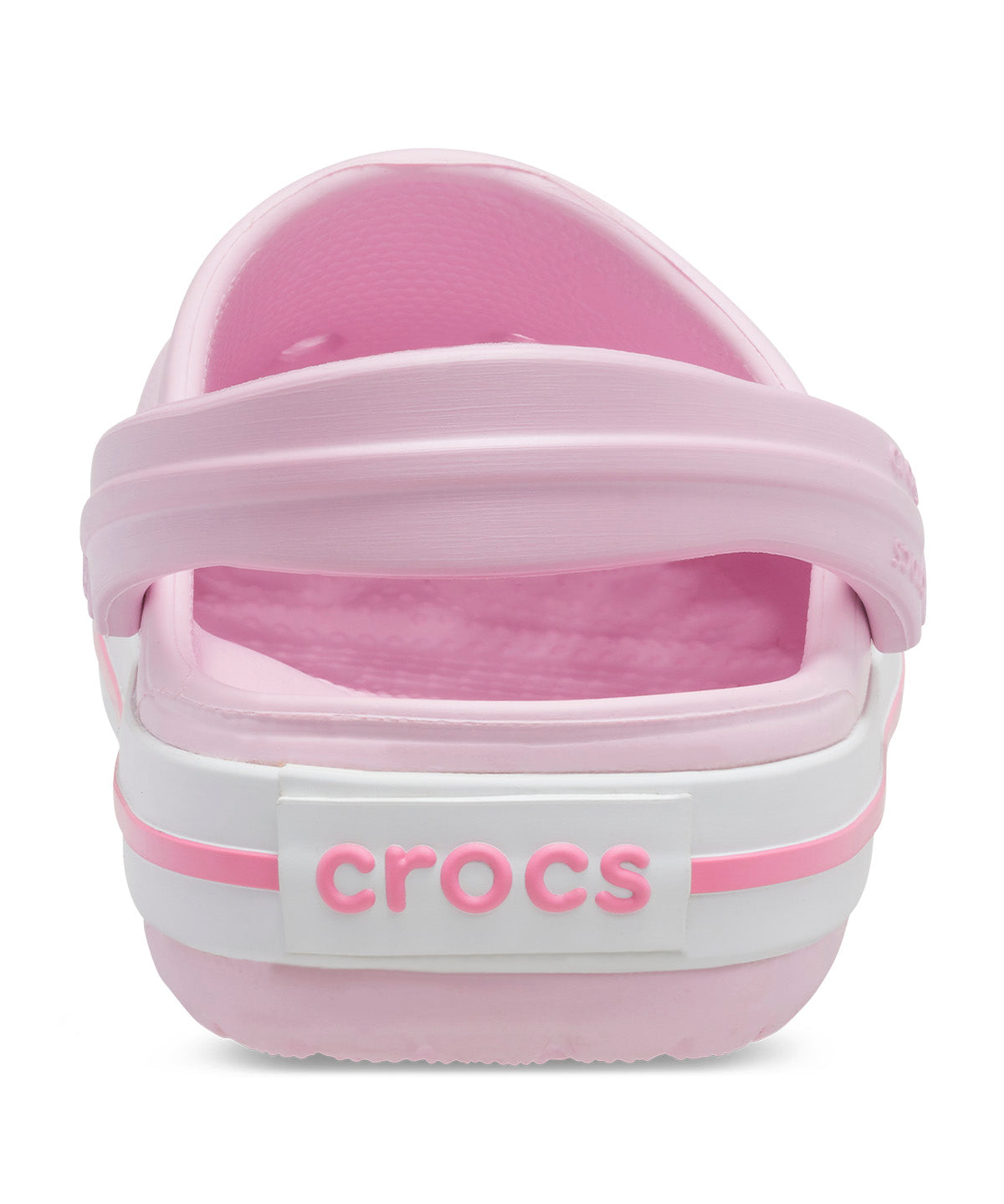 Zueco Infantil Niña Crocband Clog K Rosado Crocs
