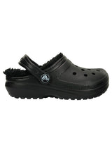 Zueco Infantil Niño Classic Lined Clog K Negro Crocs