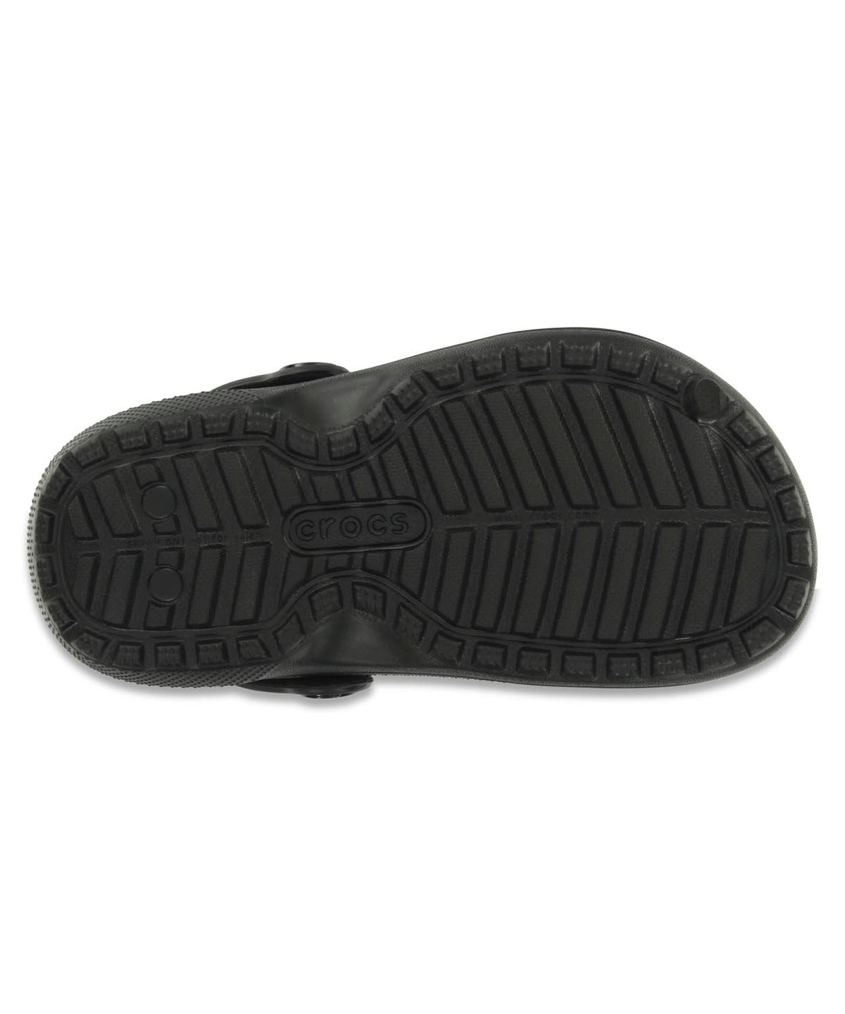 Zueco Infantil Niño Classic Lined Clog K Negro Crocs