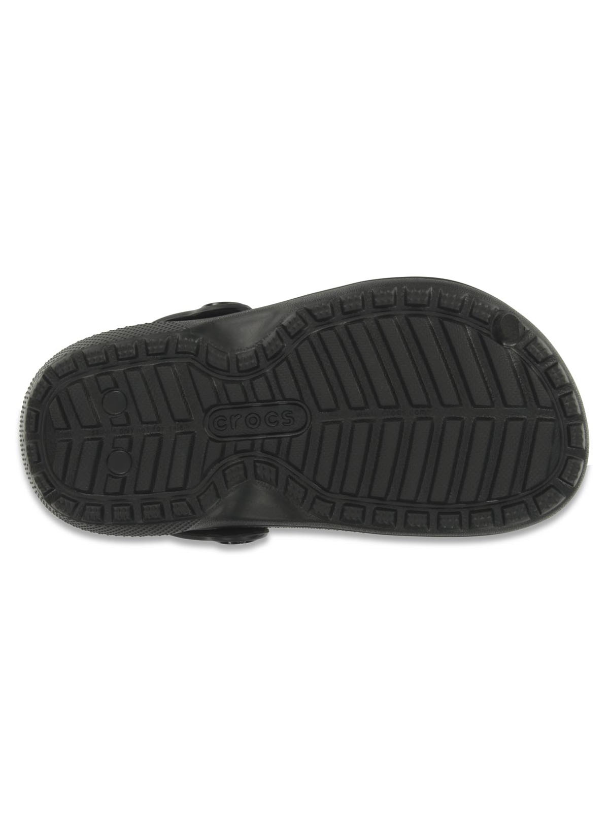 Zueco Infantil Niño Classic Lined Clog K Negro Crocs