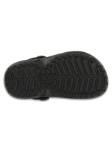 Zueco Infantil Niño Classic Lined Clog K Negro Crocs