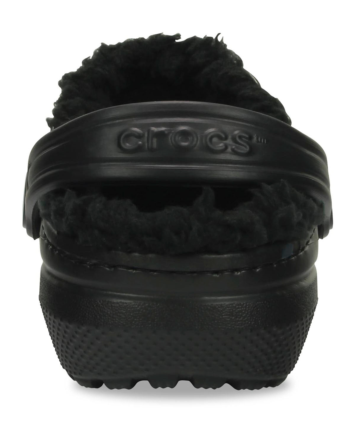 Zueco Infantil Niño Classic Lined Clog K Negro Crocs