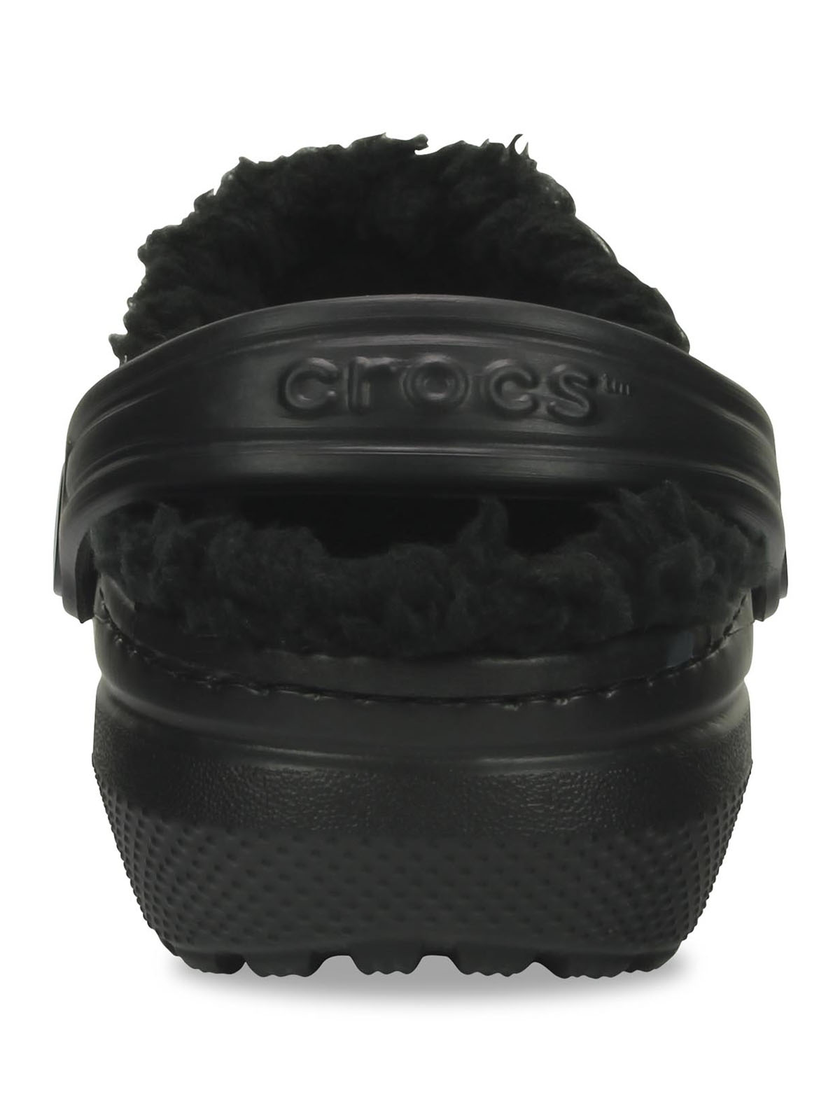 Zueco Infantil Niño Classic Lined Clog K Negro Crocs