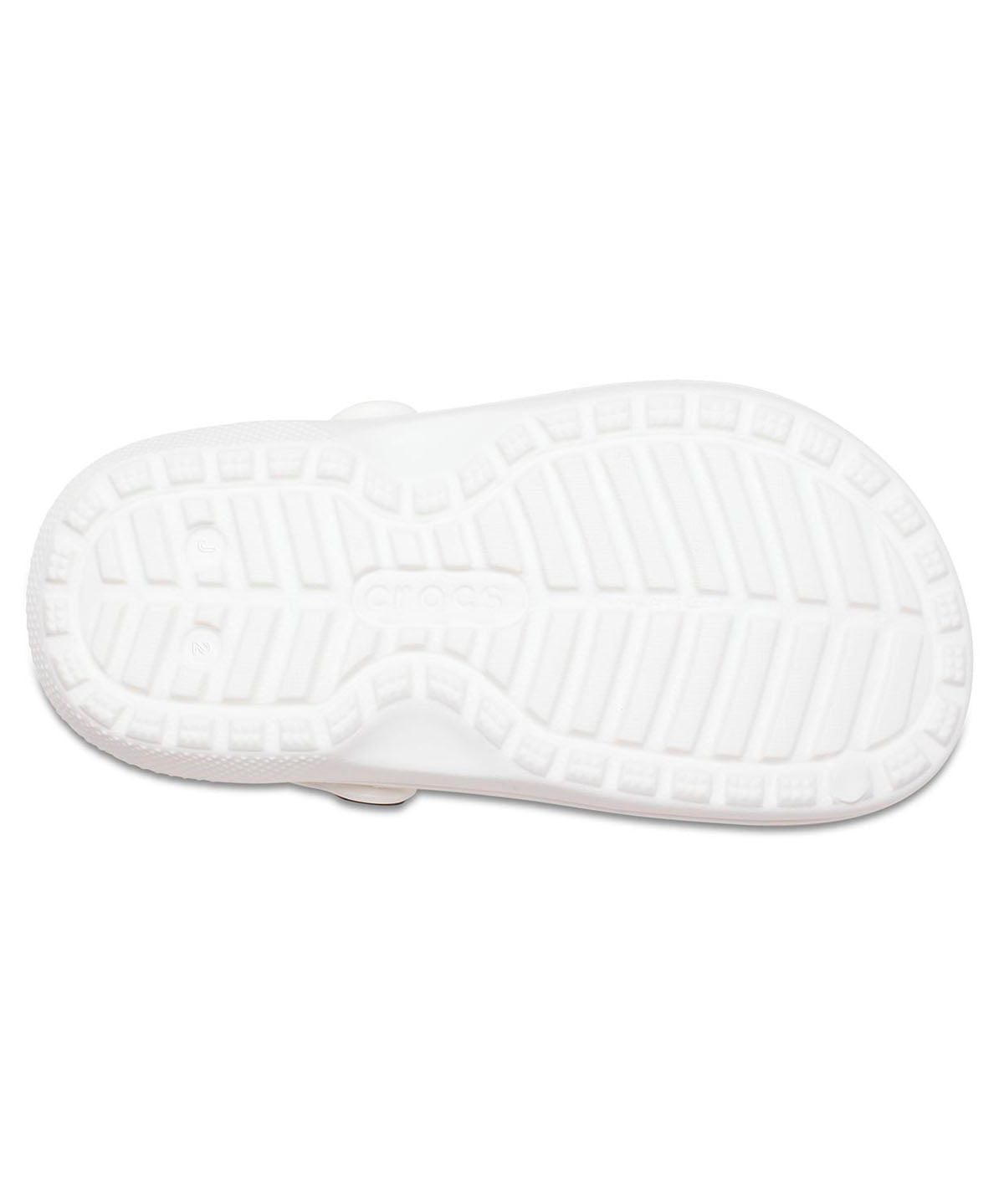 Zueco Infantil Niña Classic Lined Clog K Blanco Crocs