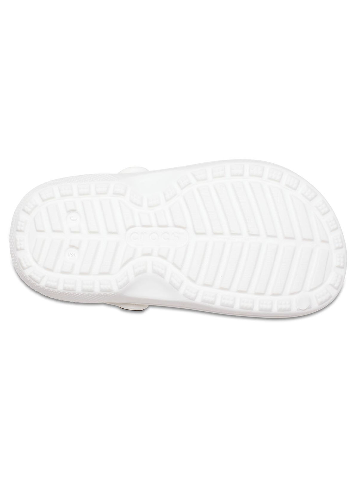Zueco Infantil Niña Classic Lined Clog K Blanco Crocs