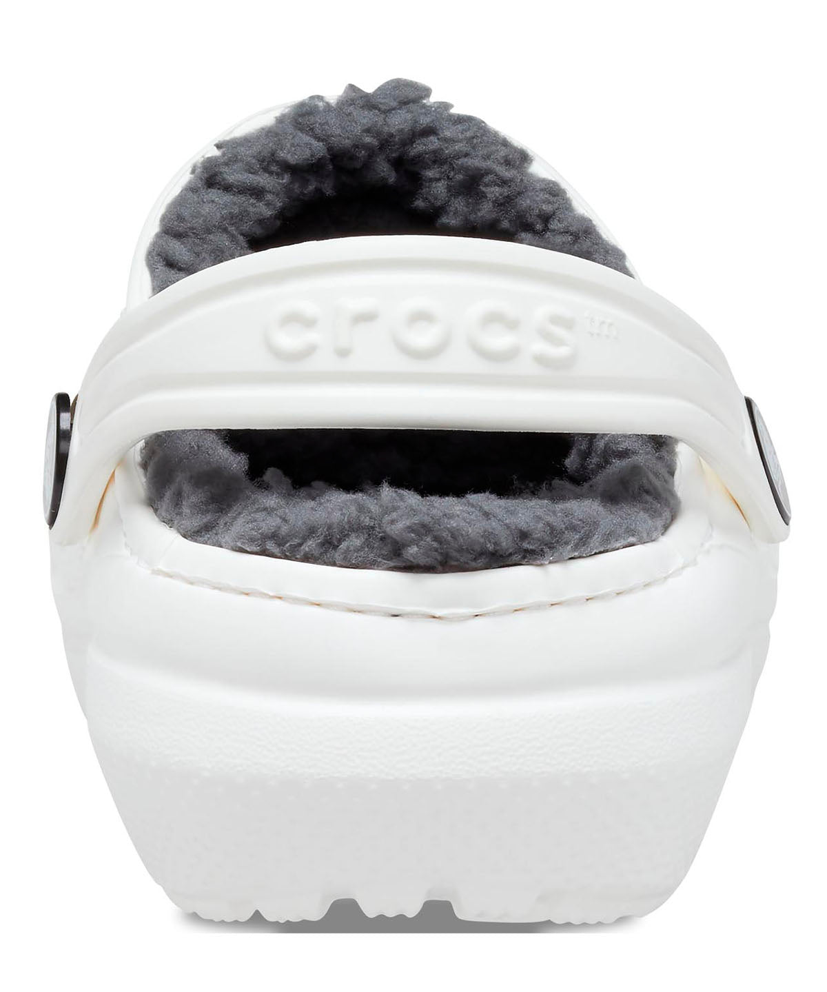 Zueco Infantil Niña Classic Lined Clog K Blanco Crocs