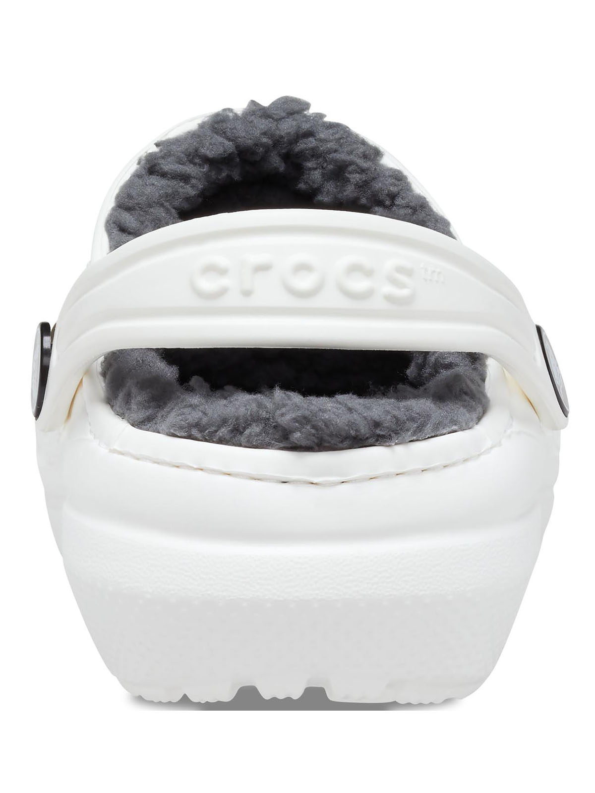 Zueco Infantil Niña Classic Lined Clog K Blanco Crocs