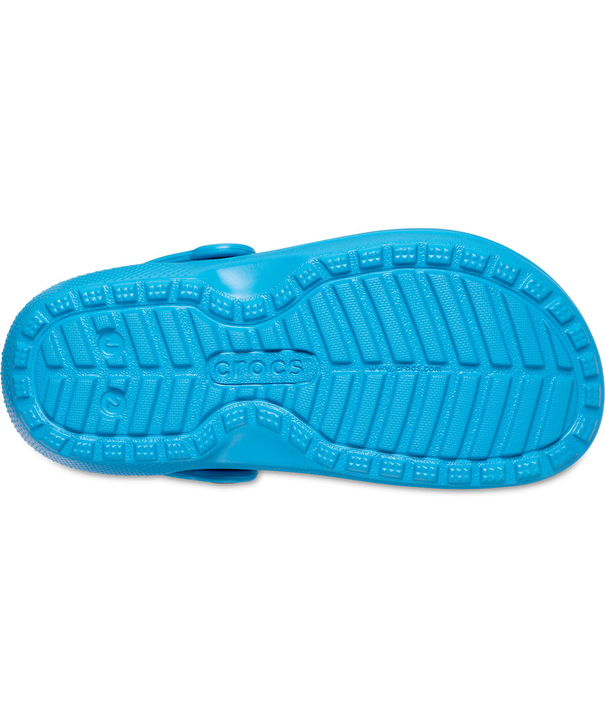 Zueco Niños Grandes Classic Lined Clog Azul Crocs
