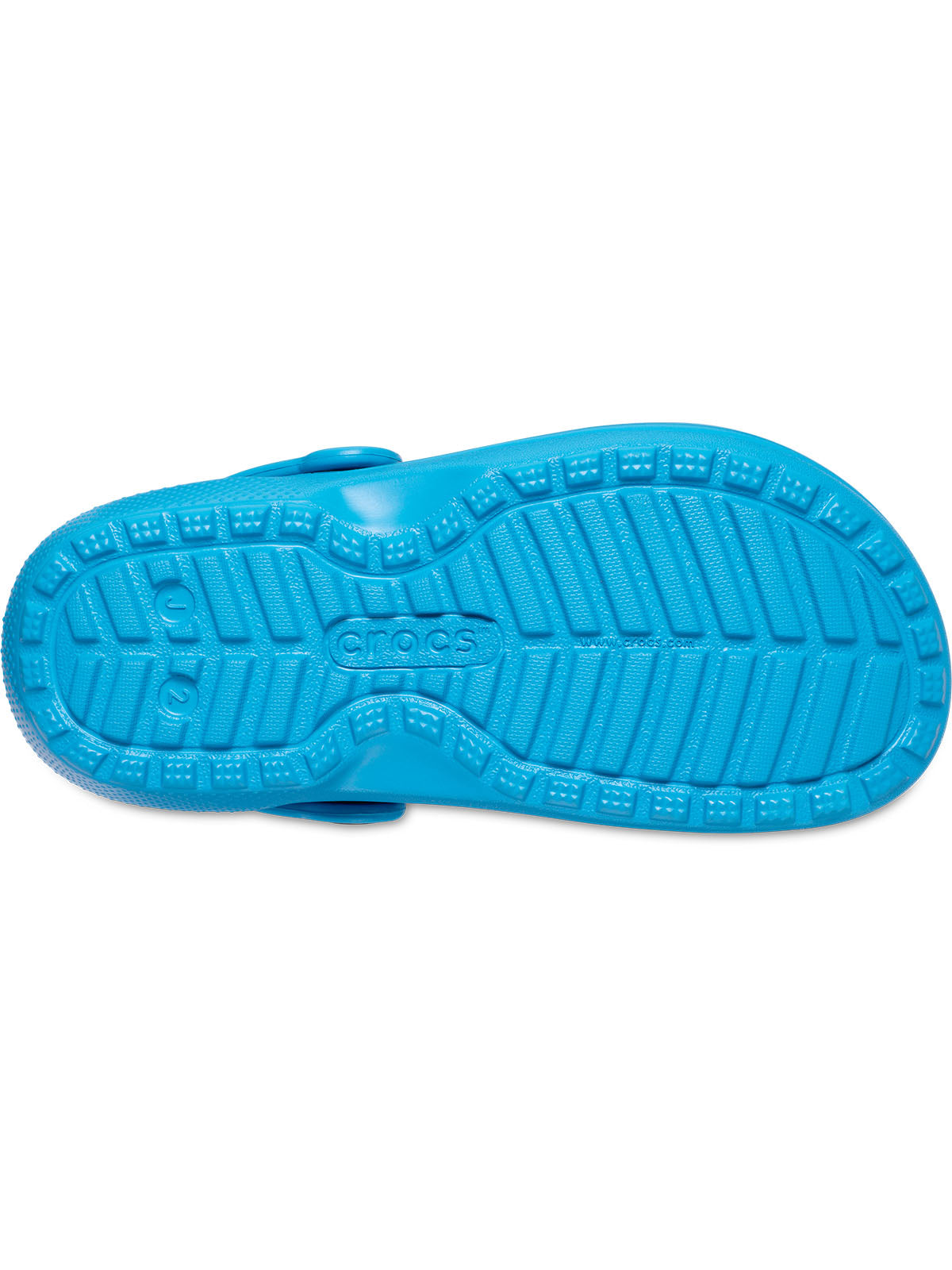 Zueco Niños Grandes Classic Lined Clog Azul Crocs