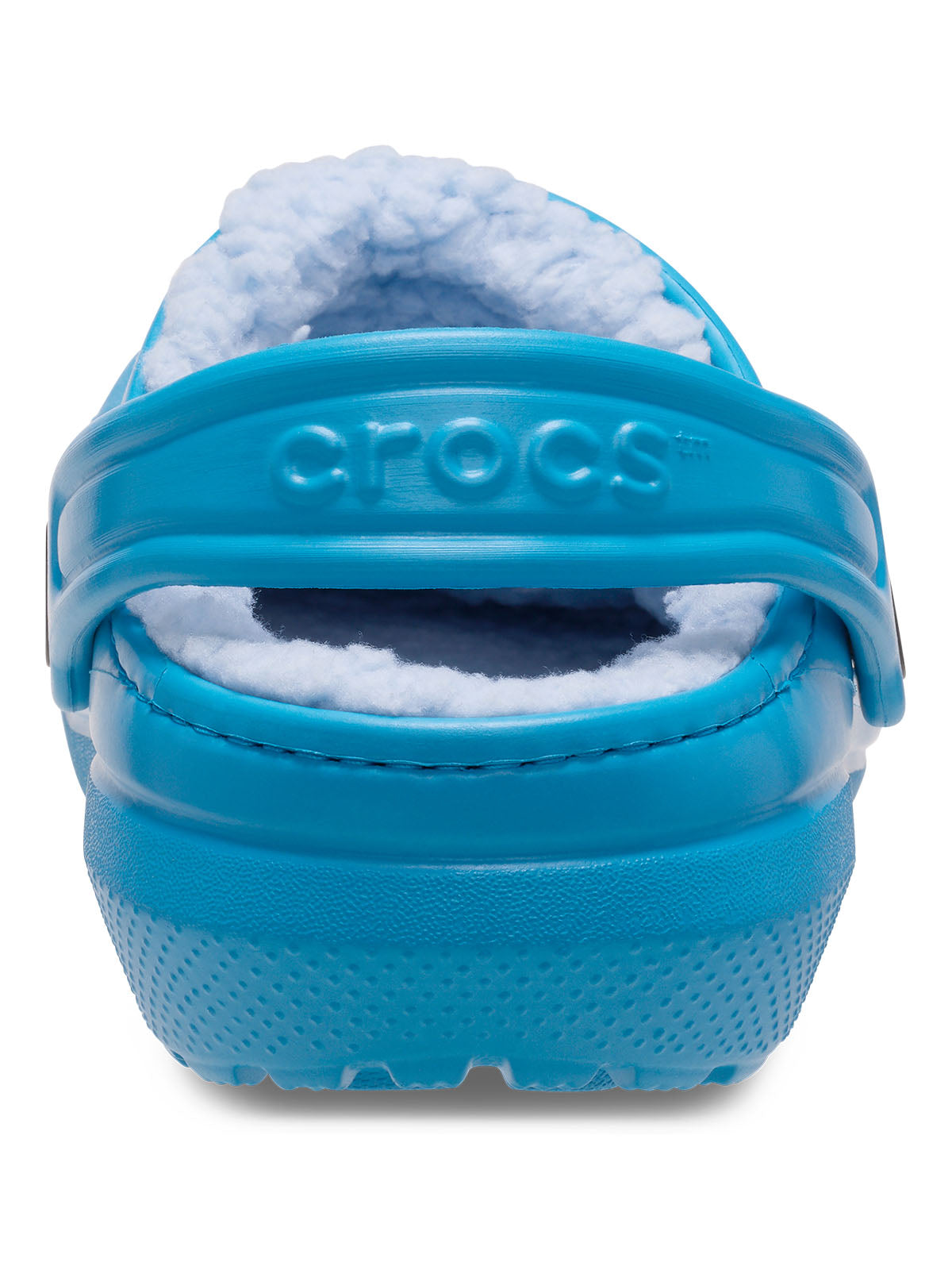 Zueco Niños Grandes Classic Lined Clog Azul Crocs