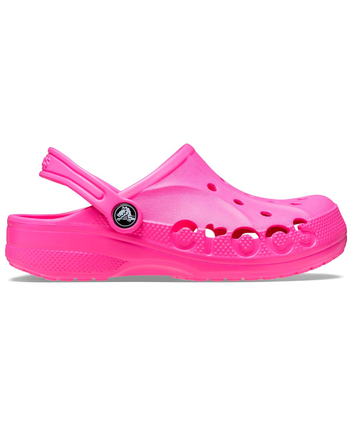 Sueco Niña Baya Clog Rosado