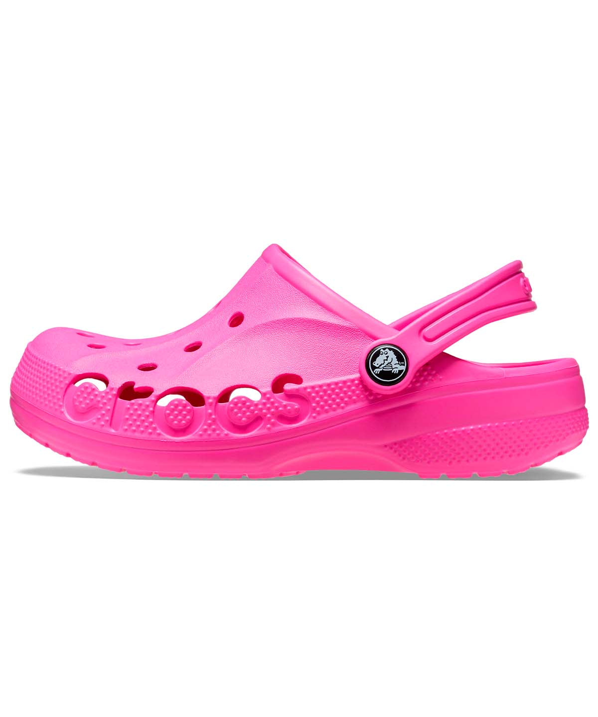 Sueco Niña Baya Clog Rosado