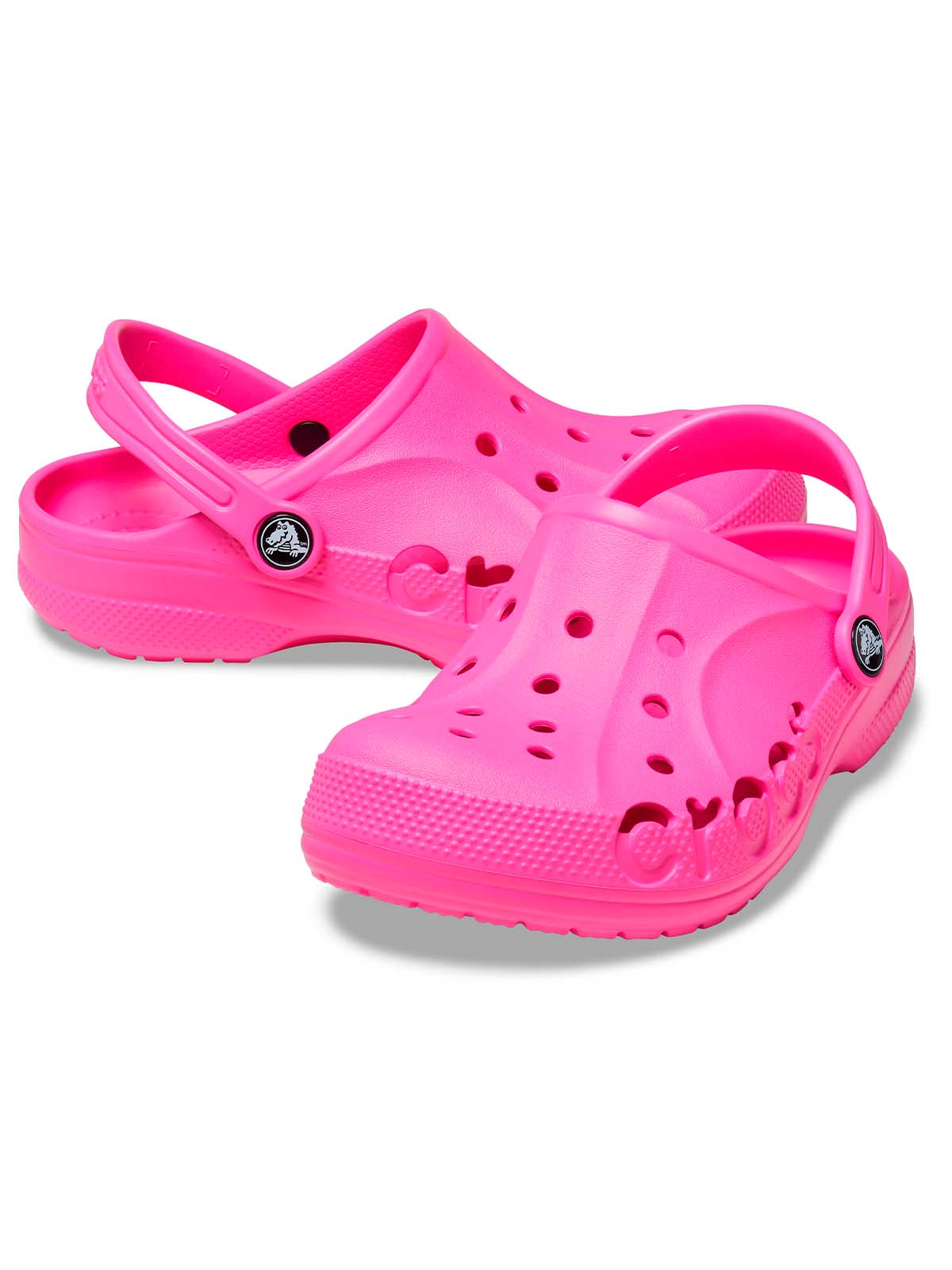 Sueco Niña Baya Clog Rosado