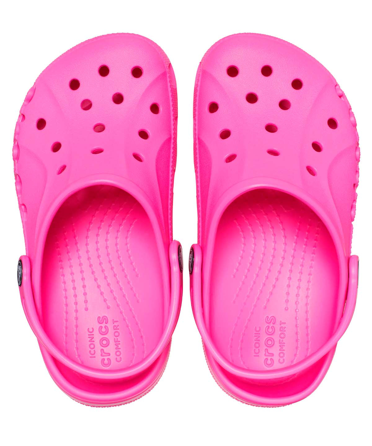 Sueco Niña Baya Clog Rosado