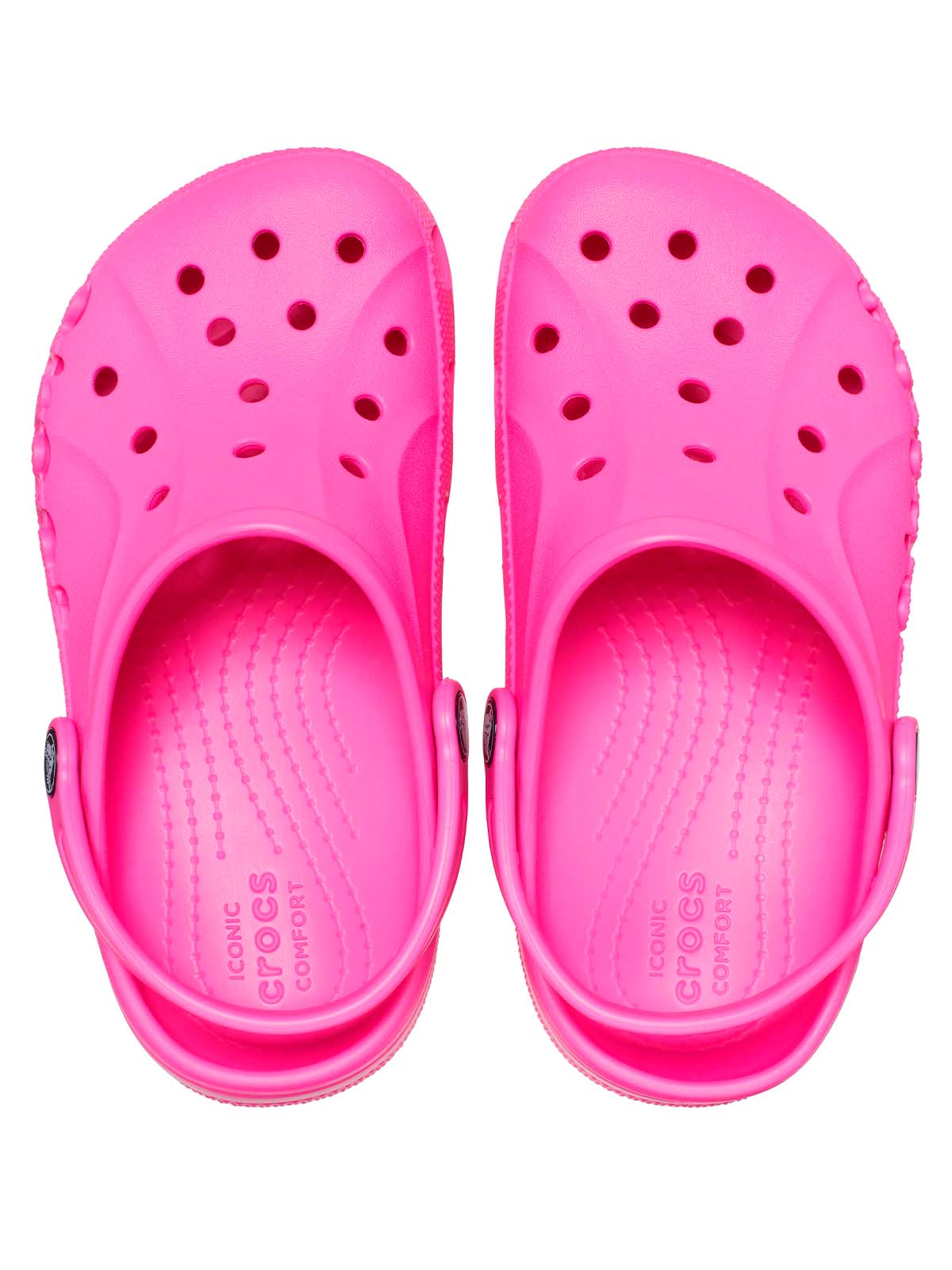 Sueco Niña Baya Clog Rosado
