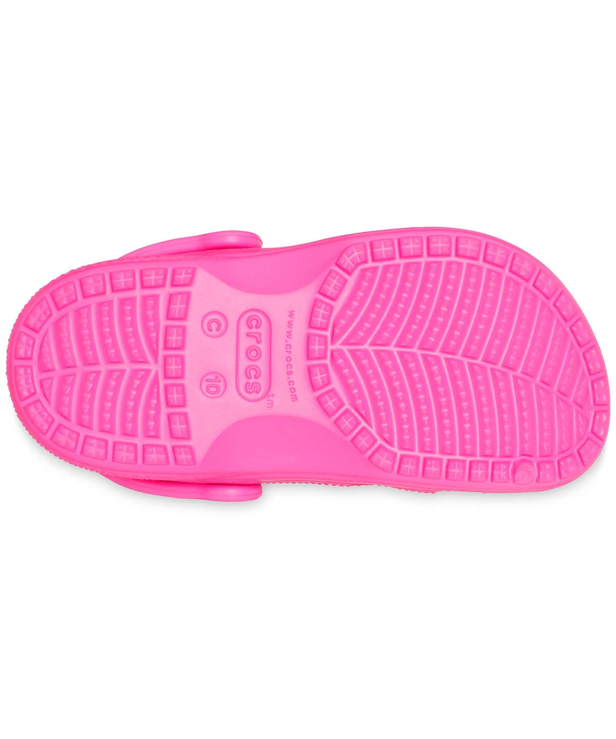 Sueco Niña Baya Clog Rosado