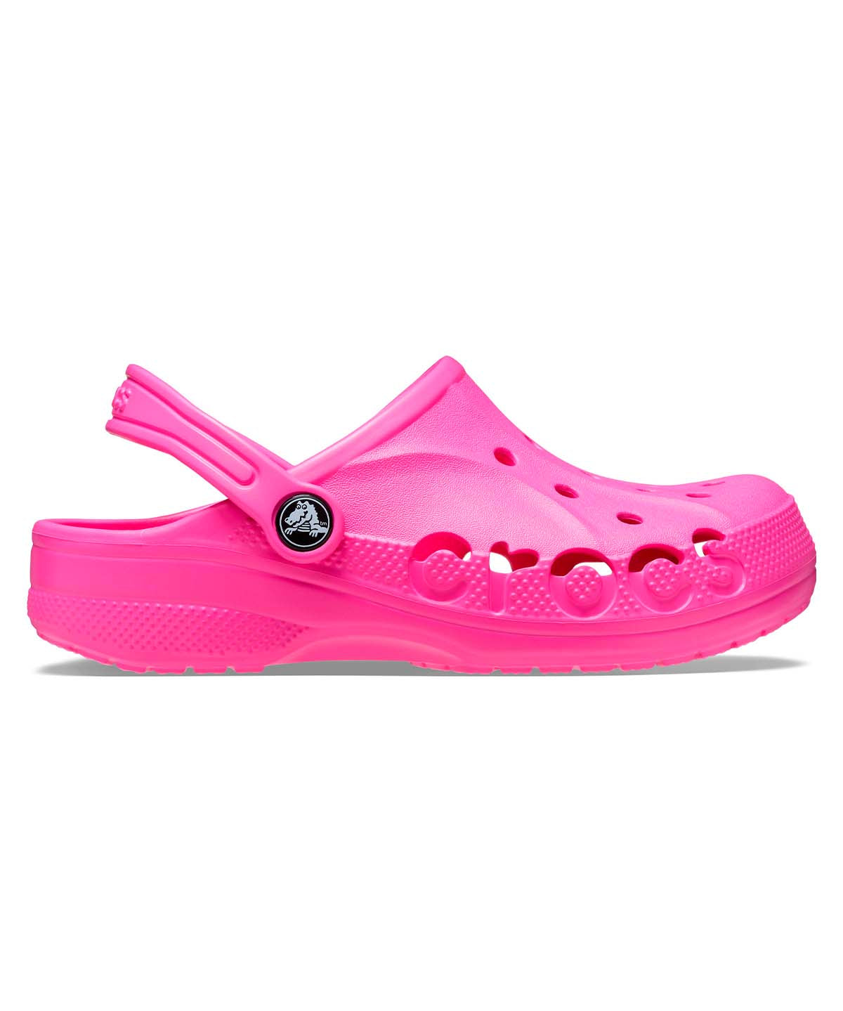Zueco Niño Baya Clog K Rosado Crocs