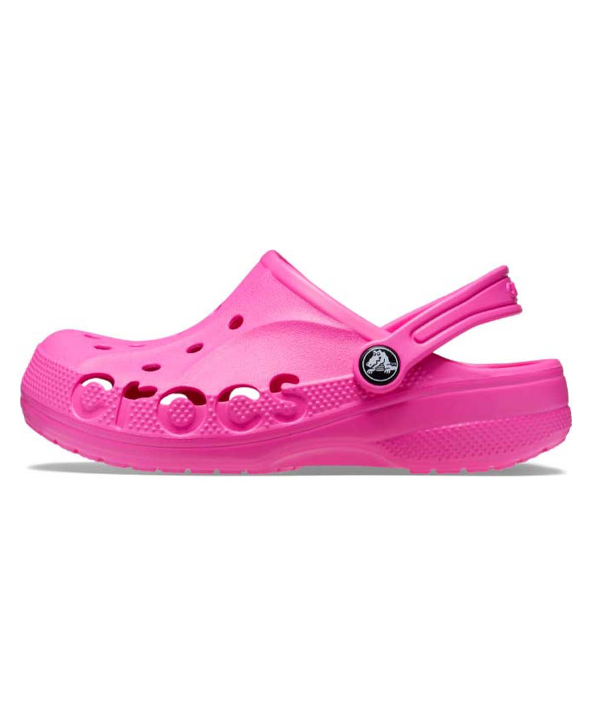 Zueco Niño Baya Clog K Rosado Crocs