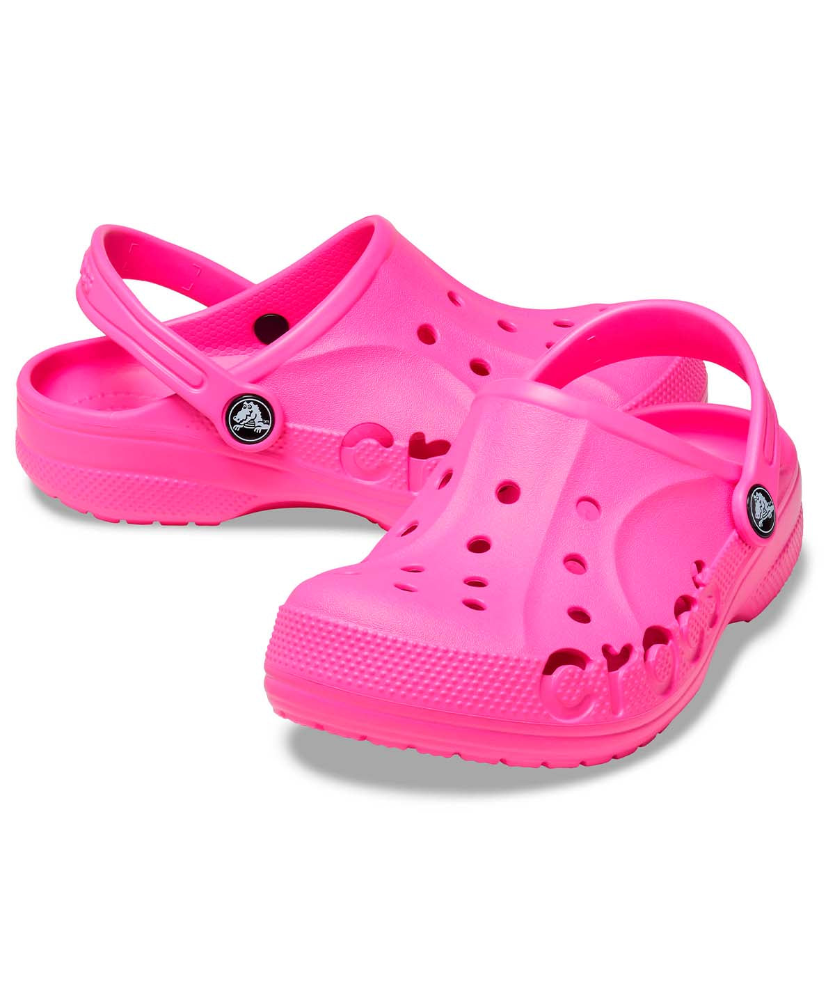 Zueco Niño Baya Clog K Rosado Crocs