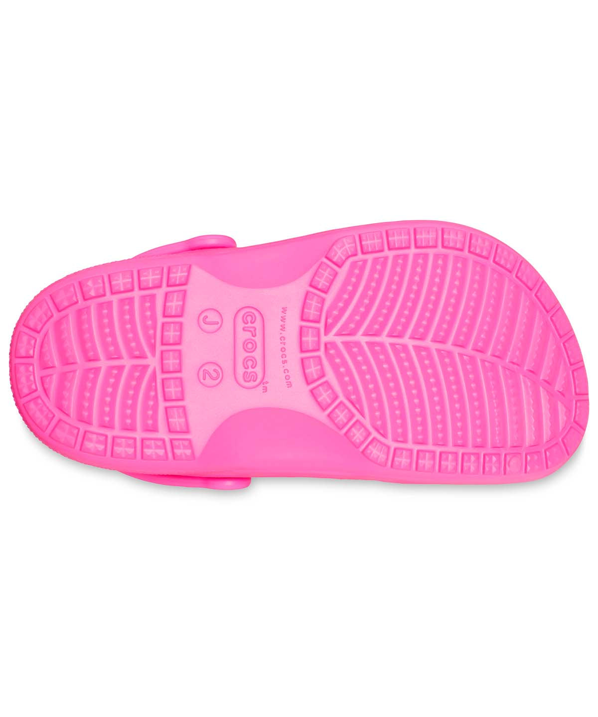 Zueco Niño Baya Clog K Rosado Crocs
