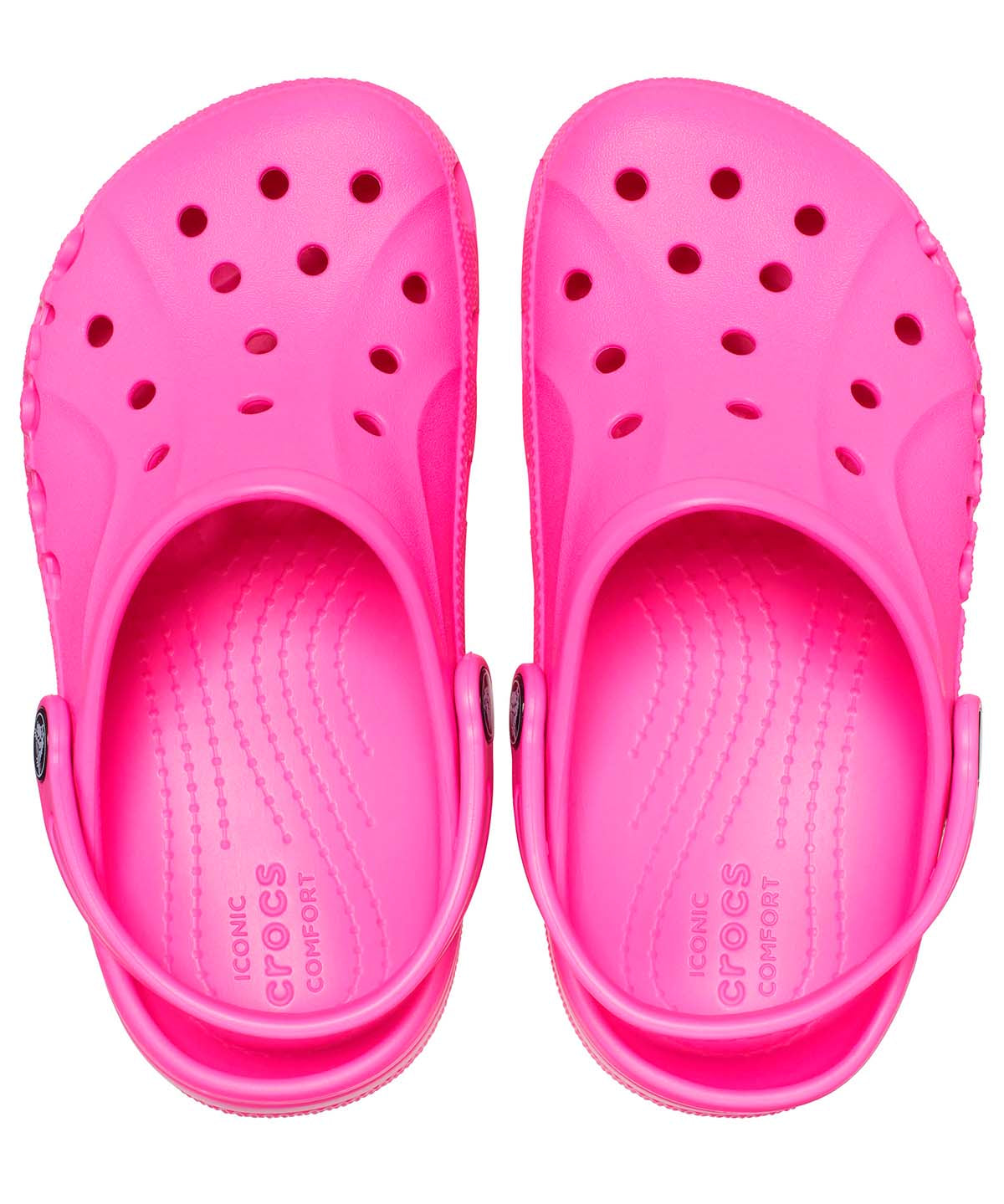 Zueco Niño Baya Clog K Rosado Crocs
