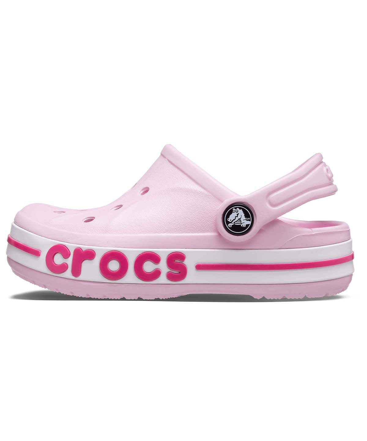 Sueco Niña BAYABAND CLOG T Rosado