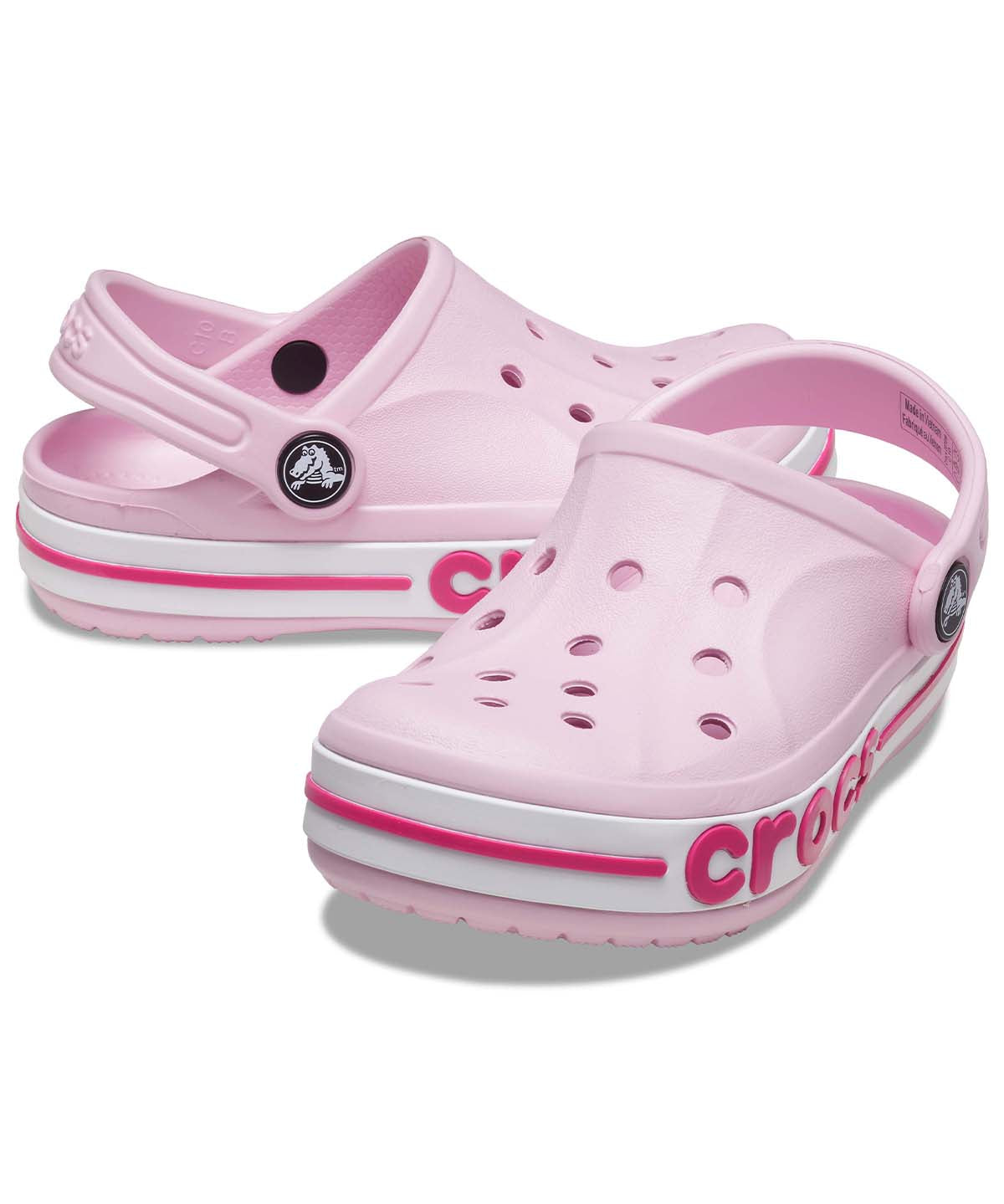Sueco Niña BAYABAND CLOG T Rosado