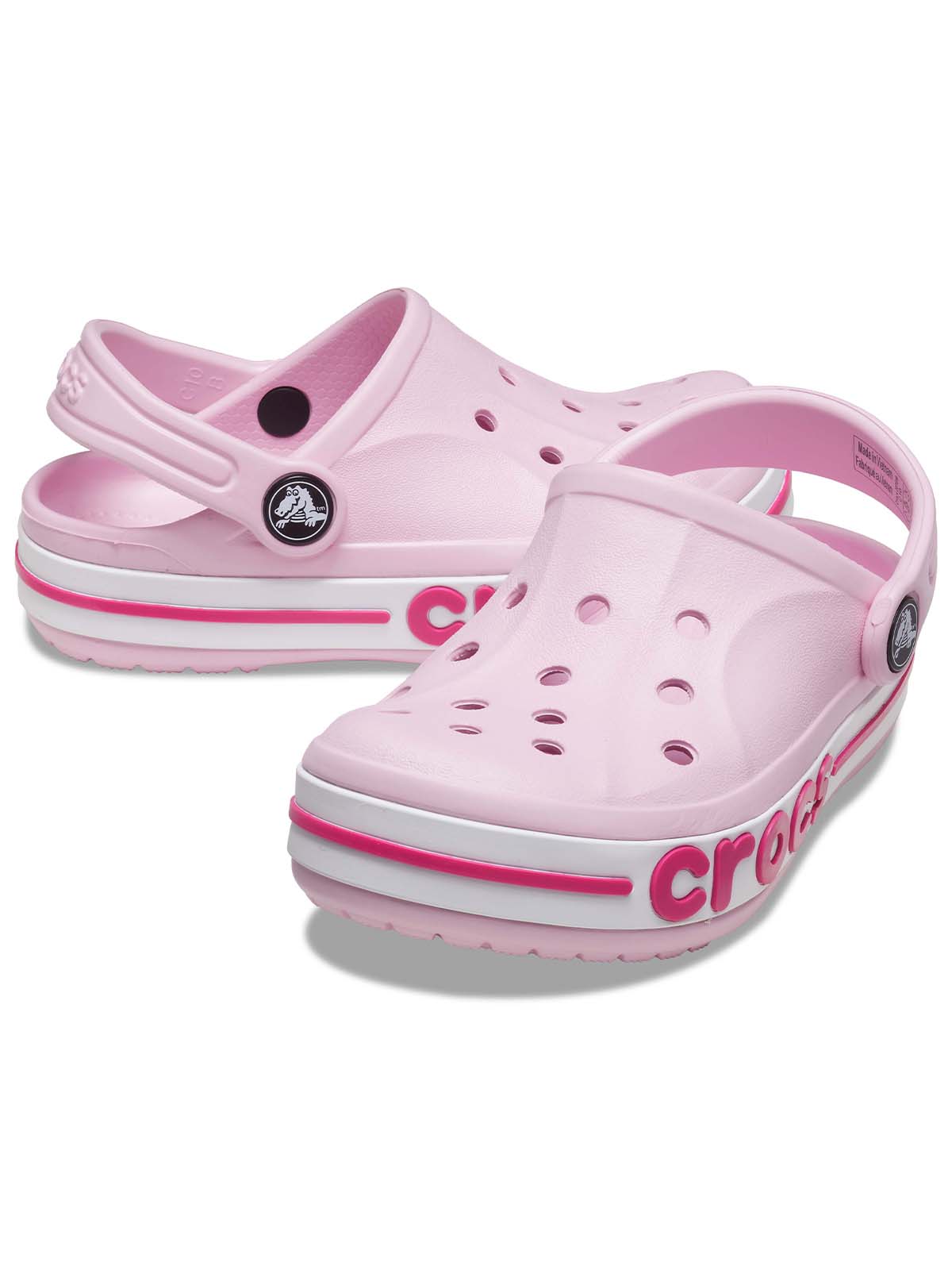 Sueco Niña BAYABAND CLOG T Rosado